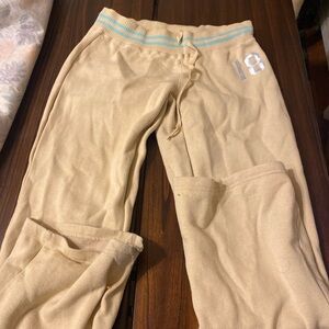 Kids Tan Sweatpants